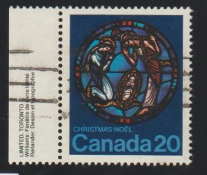 Canada 699 Christmas 1976