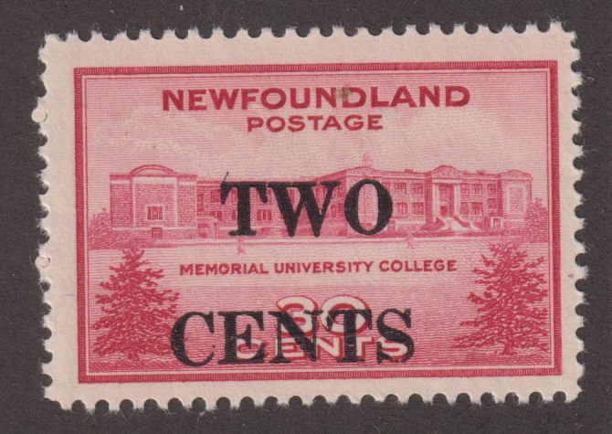 Newfoundland 268 University Issue O/P 1946