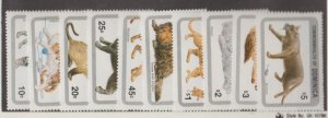 Dominica Scott #875-884 Stamp - Mint NH Set