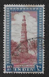 INDIA SC# 221  FVF/U 1949