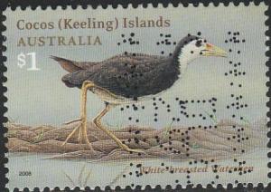 Cocos Islands, #349 Used From 2008