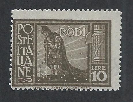 ITALY - RHODES SC# 16 F/LH 1929