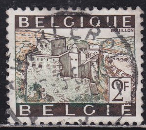 Belgium 651 Bouillon Castle 1966