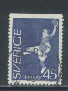 Sweden 716  Used (5)