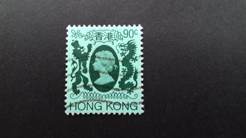 Hong Kong 1982 Queen Elizabeth II Used