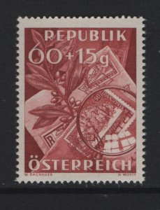 Austria  #B268  MNH   1949  Stamp Day