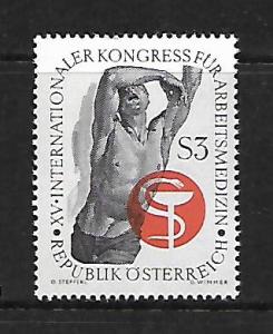 AUSTRIA 772 SICK WOMAN AND HEALTH SYMBOL