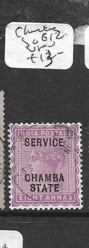 INDIA CHAMBA (P3008B) QV 8A SERVICE SGO12  VFU