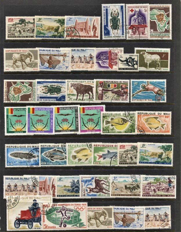 STAMP STATION PERTH Madagascar #40 Mint / Used Selection - Unchecked