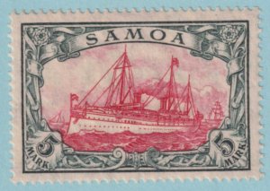 SAMOA 73a  MINT HINGED OG * NO FAULTS VERY FINE! - PBP