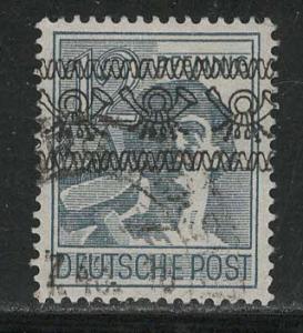 Germany AM Post Scott # 604, used