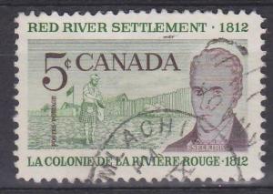 Red River Settlement -  scott # 397