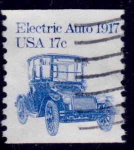 United States, 1981,  Electric Auto -Coil, 17c, sc#1906, used**
