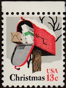 # 1730 MINT NEVER HINGED ( MNH ) RURAL MAILBOX