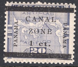 CANAL ZONE SCOTT 16B