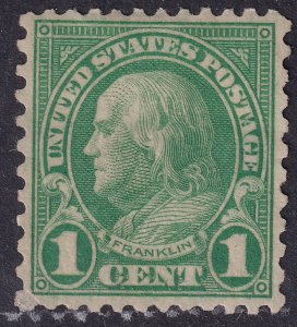 #578 Mint NG, VF (ID40155) - Joseph Luft