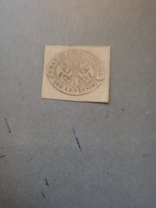 Stamps Roman States Scott #13a mng