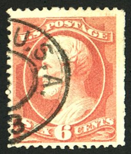 U.S. #208 USED