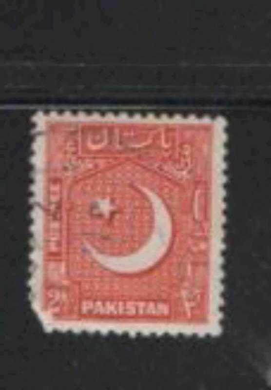 PAKISTAN #29 1948 2a SCALES, STAR & CRESENT F-VE USED