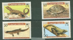 Cayman Islands #467-470 Mint (NH) Single (Complete Set)