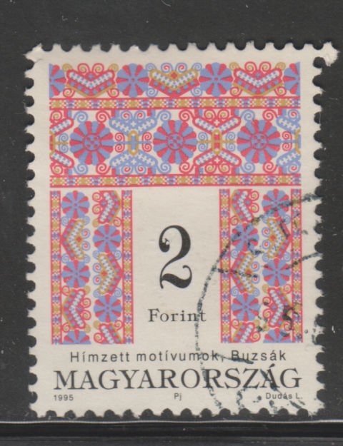 Hungary 3460 Folk Designs 1995