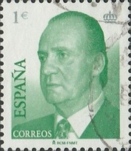 Spain,  #3139 Used   From 2002,  CV-$0.75