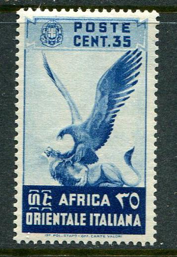 Italian East Africa #9 Mint - Make Me An Offer