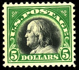 U.S. #524 MINT WITH PF CERT OG LH