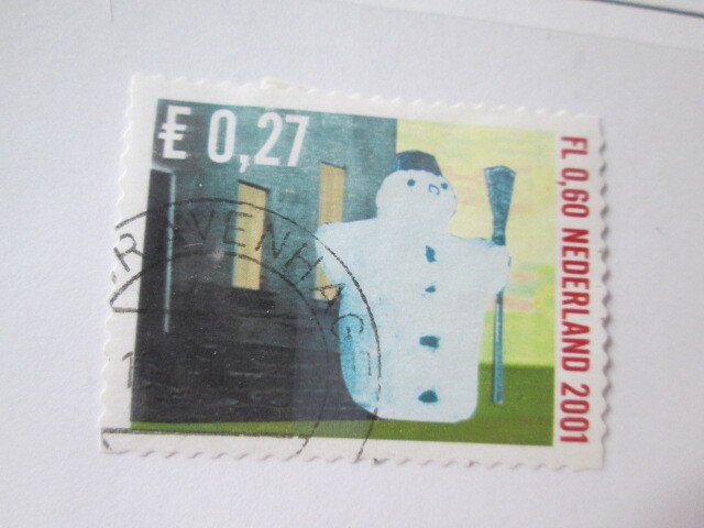 Netherlands #1085q used  2023 SCV = $0.25