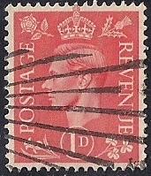 Great Britain #259 1P George used EGRADE XF-SUPERB 97 XXF