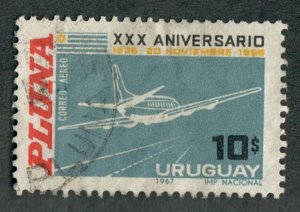 Uruguay C312 used Single