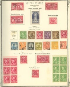 U.S. #SET/MIXED CONDITION 