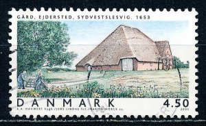 Denmark #1318 Single Used
