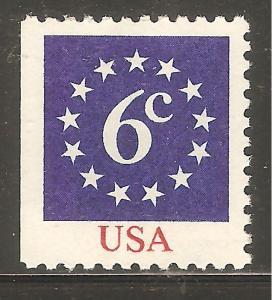 #1892 6c booklet Single Mint NH