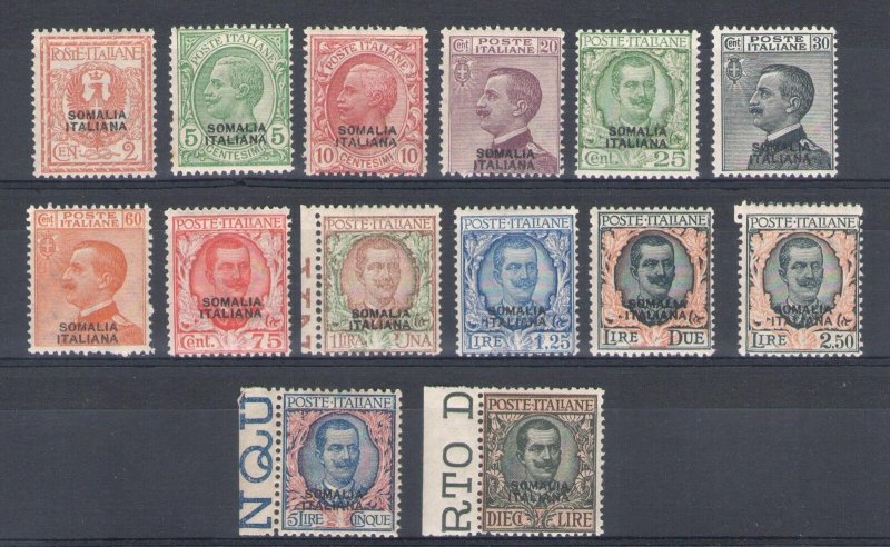 1926-30 Somalia - Stamps D'Italia Soprastampati Somalia Italian, N° 92