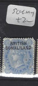 SOMALILAND  (P1210B) QV ON INDI 2 A 6P     SG 4        MOG