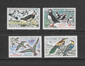 BIRDS - FRANCE #978-81 MNH