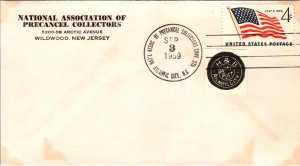 US National Association Precancel Collectors,Wildwood,NJ 1959 Cover