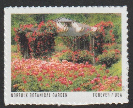 SC# 5470 - (55c) - American Gardens - 10 of 10 - MNH single