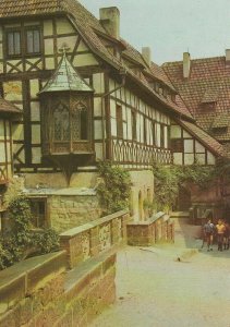10764 postcard postcard WARTBURG VOGTEI WITH NURTBERG BAY-
