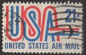 U.S.A.; 1971: Sc. # C81:  Used Cpl. Set