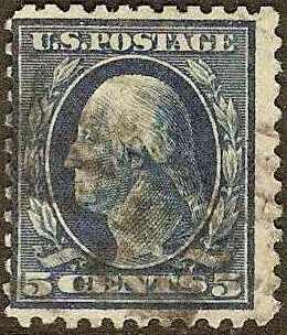 # 335 USED BLUE GEORGE WASHINGTON SCV-2.25