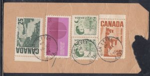 Canada - Dec 1970 $0.94 Tag ex High Level, AB