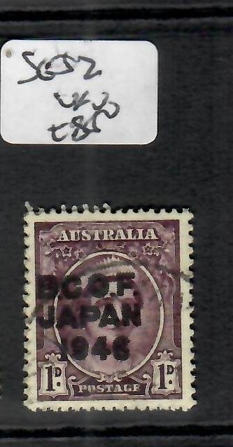 AUSTRALIA BCOF 1D  SG J2     VFU     P0525H