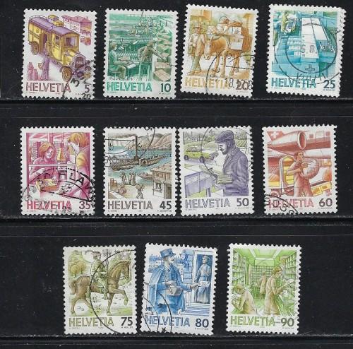 St. Kitts-Nevis 779-90 Used 1988-89 set