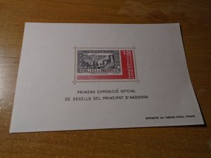 Andorra French  #  298  MNH