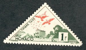 Monaco J39 Mint Hinged single