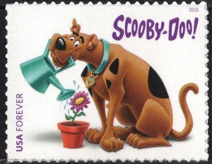 SC#5299 (50¢) Scooby-Doo! Single (2018) SA