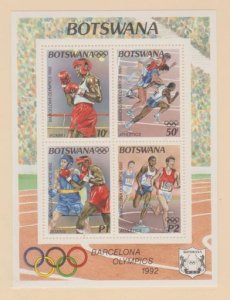 Botswana #539a Stamps - Mint Souvenir Sheet