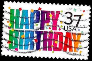 # 3695 USED HAPPY BIRTHDAY